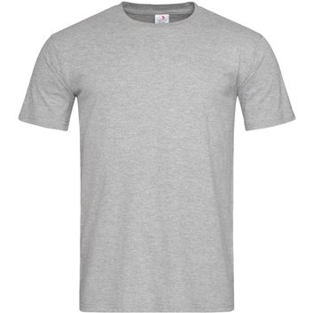 Stedman Classic Fitted Mens T-Shirt - Heather Grey