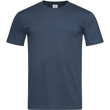 Stedman Classic Fitted Mens T-Shirt - Navy Blue