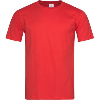 Stedman Classic Fitted Mens T-Shirt - Scarlet Red