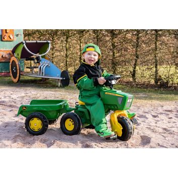 Rolly John Deere Trac Ride-On + Trailer + Sound Steering Wheel alternative