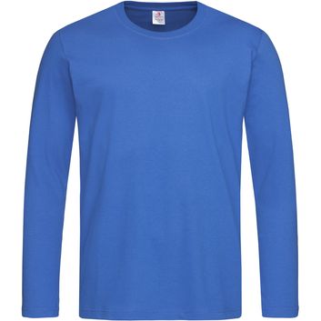 Stedman Classic Long Sleeve T-Shirt - Bright Royal