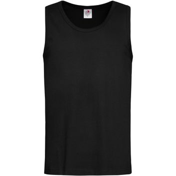 Stedman Classic Mens Tank Top - Black Opal