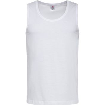 Stedman Classic Mens Tank Top - White