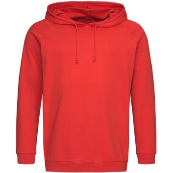 Stedman Classic Unisex Hood - Scarlet Red