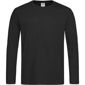 Stedman Comfort Long Sleeve 185gm - Black Opal