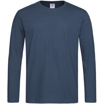Stedman Comfort Long Sleeve 185gm - Navy Blue