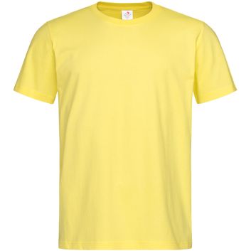 Stedman Comfort T-Shirt Mens - Yellow