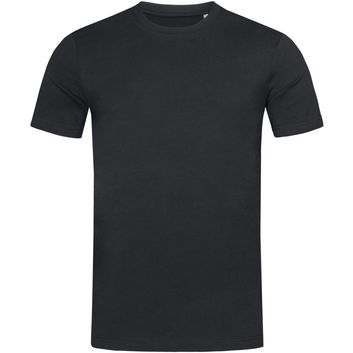 Stedman Green Urban James Organic T-Shirt Mens - Black Opal