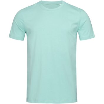 Stedman Green Urban James Organic T-Shirt Mens - Frosted Blue