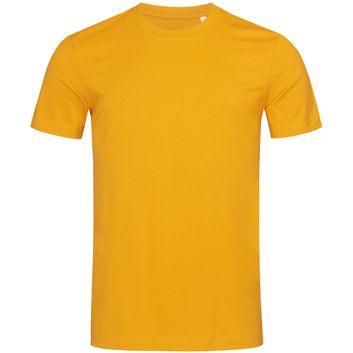 Stedman Green Urban James Organic T-Shirt Mens - Indian Yellow