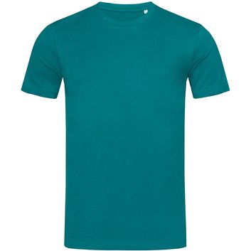 Stedman Green Urban James Organic T-Shirt Mens - Pacific Blue
