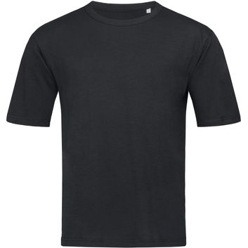 Stedman Green Urban Organic Mens Slub T-Shirt - Black Opal