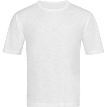 Stedman Green Urban Organic Mens Slub T-Shirt - White