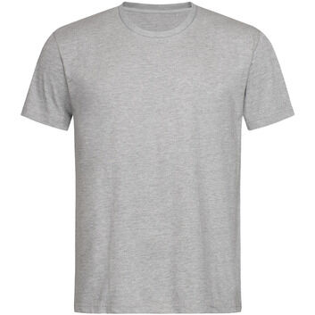 Stedman Lux T-Shirt Mens - Heather Grey