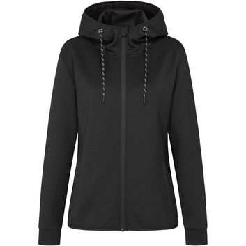Stedman Recycled Hooded Scuba Jacket Ladies - Black Opal