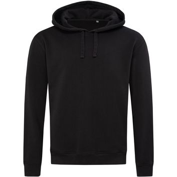 Stedman Recycled Sweat Hoodie Unisex - Black Opal