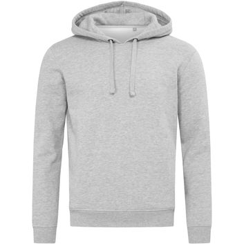 Stedman Recycled Sweat Hoodie Unisex - Heather Grey