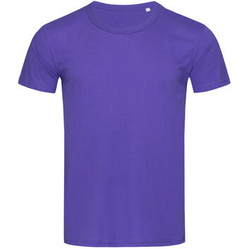 Stedman Stars Ben Crew Neck T-Shirt - Deep Lilac