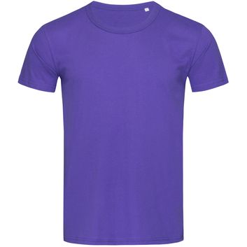 Stedman Stars Ben Crew Neck T-Shirt - Deep Lilac