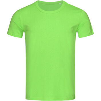 Stedman Stars Ben Crew Neck T-Shirt - Green Flash
