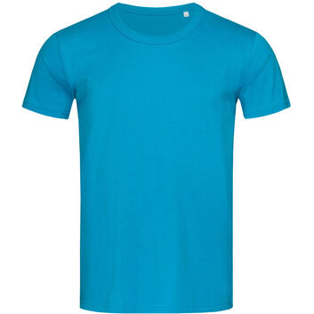 Stedman Stars Ben Crew Neck T-Shirt - Hawaii Blue
