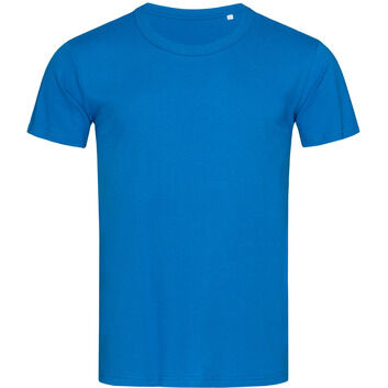 Stedman Stars Ben Crew Neck T-Shirt - King Blue