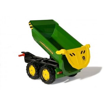 Rolly Halfpipe John Deere Trailer For Ride Ons alternative