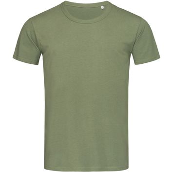 Stedman Stars Ben Crew Neck T-Shirt - Military Green