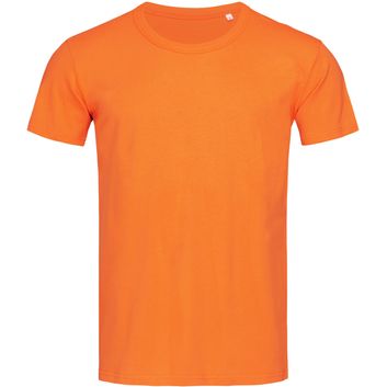 Stedman Stars Ben Crew Neck T-Shirt - Pumpkin