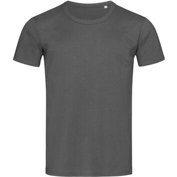 Stedman Stars Ben Crew Neck T-Shirt - Slate Grey