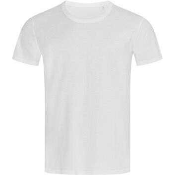 Stedman Stars Ben Crew Neck T-Shirt - White