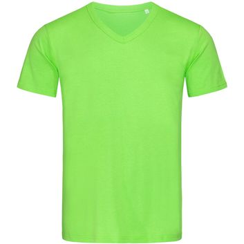 Stedman Stars Ben V Neck T-Shirt - Green Flash