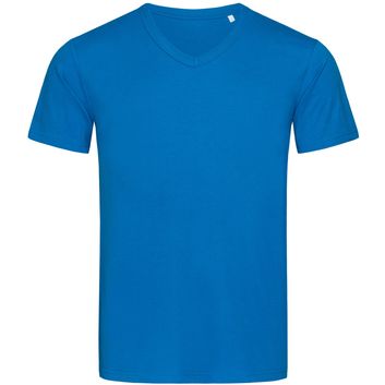 Stedman Stars Ben V Neck T-Shirt - King Blue