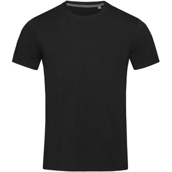 Stedman Stars Clive Crew Neck T-Shirt - Black Opal