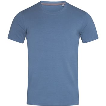 Stedman Stars Clive Crew Neck T-Shirt - Denim Blue