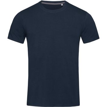 Stedman Stars Clive Crew Neck T-Shirt - Marina BLue
