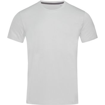 Stedman Stars Clive Crew Neck T-Shirt - Powder Grey