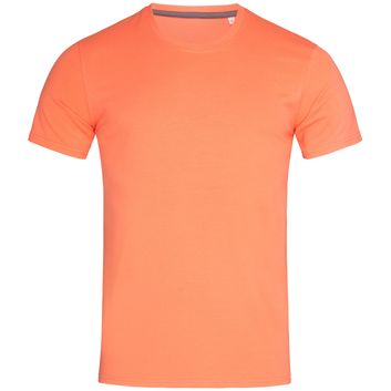 Stedman Stars Clive Crew Neck T-Shirt - Salmon