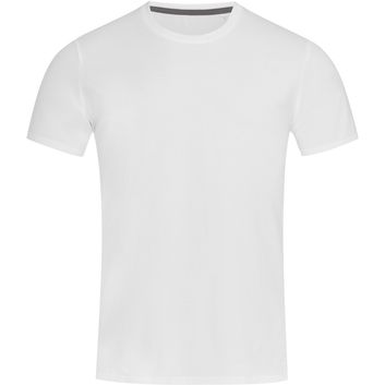 Stedman Stars Clive Crew Neck T-Shirt - White