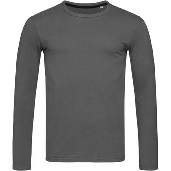 Stedman Stars Clive Long Sleeve T-Shirt - Slate Grey