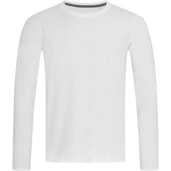 Stedman Stars Clive Long Sleeve T-Shirt - White
