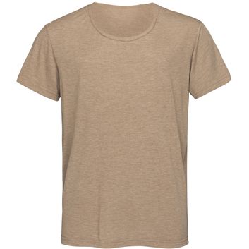 Stedman Stars David Melange Oversized Crew Neck T-Shirt - Vintage Brown