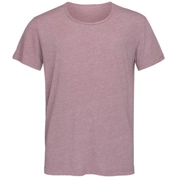 Stedman Stars David Melange Oversized Crew Neck T-Shirt - Vintage Rose
