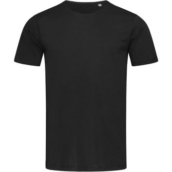 Stedman Stars Finest Cotton T-Shirt - Black Opal