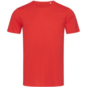 Stedman Stars Finest Cotton T-Shirt - Crimson Red