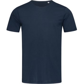 Stedman Stars Finest Cotton T-Shirt - Marina BLue