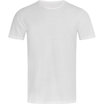 Stedman Stars Finest Cotton T-Shirt - White