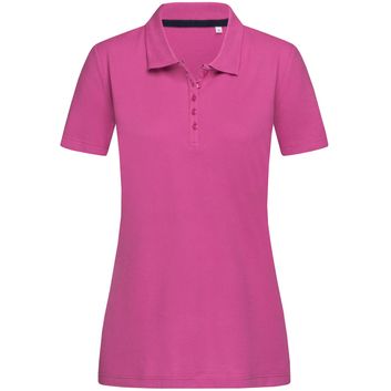 Stedman Stars Hanna Cotton Ladies Polo - Cupcake Pink