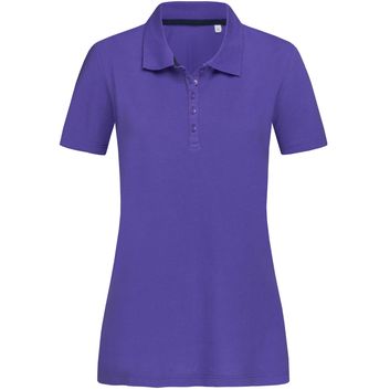 Stedman Stars Hanna Cotton Ladies Polo - Deep Lilac