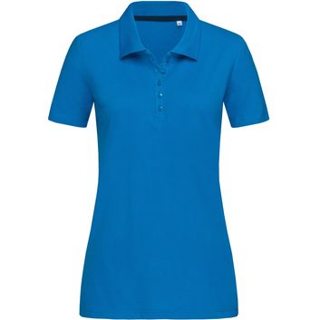 Stedman Stars Hanna Cotton Ladies Polo - King Blue